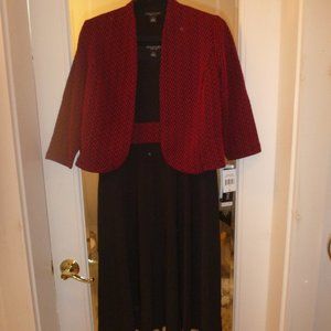 Perceptions New York Women's Dress with Jacket